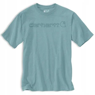 Koszulka Carhartt Dearborn Relaxed Logo - Koszulki męskie - miniaturka - grafika 1