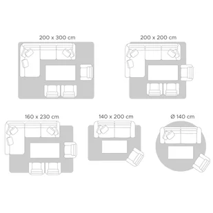 Dywan wełniany 160 x 230 cm beżowy MASTUNG - Dywany - miniaturka - grafika 7
