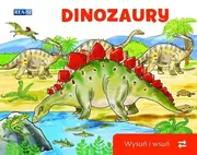 Zabawki kreatywne - Wysuń/wsuń dinozaury - miniaturka - grafika 1
