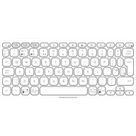 Klawiatury - LOGITECH Keys-To-Go 2 Jasnoszary 920-012985 - miniaturka - grafika 1