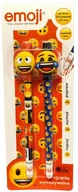 Długopisy - Długopis Wymazywalny Emoji Emotki 2Pak Blister - miniaturka - grafika 1
