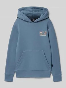 Bluza z kapturem i kieszenią kangurką - Swetry dla chłopców - miniaturka - grafika 1