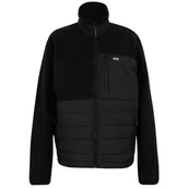 Kurtki męskie - Kurtka męska Regatta Frankie Borg Hybrid Rozmiar: XXL / Kolor: czarny - miniaturka - grafika 1