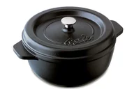 Brytfanny - Fissler Brytfanna żeliwna Arcana okrągła czarna 19 cm 06971019000 - miniaturka - grafika 1