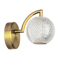 Lampy ścienne - Kinkiet Diamond 1xLED CCT złoty LP-2202/1W GD - Light Prestige - miniaturka - grafika 1