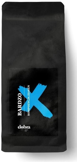 Kawa ziarnista Kawa ziarnista Bardzo dobra - Kompozycja ziaren 1kg
