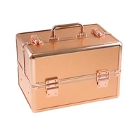 Kosmetyczki, organizery i kuferki - Kuferek Kosmetyczny M Na Lakiery Rose Golden - miniaturka - grafika 1