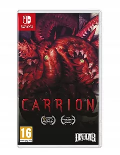 Carrion GRA NINTENDO SWITCH - Gry Nintendo Switch - miniaturka - grafika 1