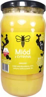 Miód - POLSKI miód z CYTRYNĄ - 1 kg - miniaturka - grafika 1