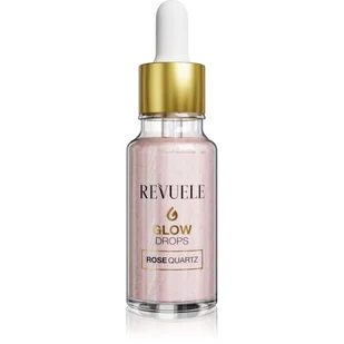 Revuele Glow Drops Rose Quartz serum rozświetlające do ciała i twarzy 20 ml - Balsamy i kremy do ciała - miniaturka - grafika 1