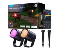 Lampy ogrodowe - Govee - LED RGBWW LED/12W/230V IP67 2700-6500K Wi-Fi - miniaturka - grafika 1