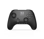 Kontrolery gier na PC - Paladone Advantage Wireless Controller do Nintendo Switch 2 Bezprzewodowy Czarny - miniaturka - grafika 1