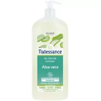 Natessance Douche aloé véra Fraîcheur 1 L - Kosmetyki do kąpieli - miniaturka - grafika 1
