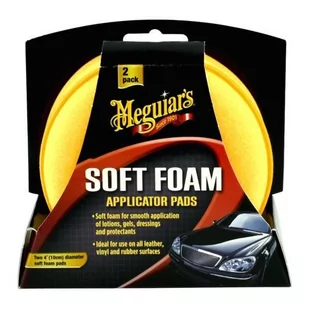 Meguiars Applicator aplikator gąbka do nakładania wosku 2szt - Akcesoria do mycia samochodu - miniaturka - grafika 1