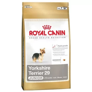 Royal Canin Yorkshire Terrier Junior 7,5 kg - Sucha karma dla psów - miniaturka - grafika 1