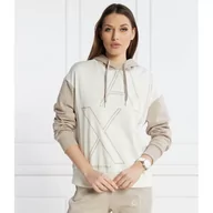 Bluzy damskie - Armani Exchange Bluza | Regular Fit - miniaturka - grafika 1