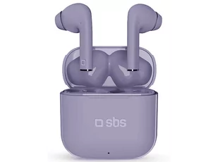 SBS Beat Free Fioletowy - Słuchawki - miniaturka - grafika 1