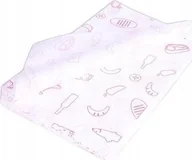 Folia, papier śniadaniowy, serwetki - Papier z PE do wędlin ryza 35x40cm 6,5kg - miniaturka - grafika 1