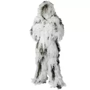 Odzież taktyczna i umundurowanie - Komplet maskujący Helikon-Tex GHILLIE SUIT - snow camo - miniaturka - grafika 1