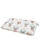 Kołdry i poduszki dla dzieci - Bonjour Cherie Poduszka średnia bambusowa 30/40 Pieski - miniaturka - grafika 1