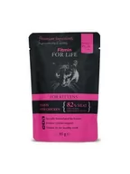 Mokra karma dla kotów - Fitmin For Life cat pouch kitten chicken 85g - miniaturka - grafika 1