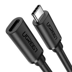 UGREEN Przedłużający kabel USB-C 3.1 Gen2 4K 100W 1m czarny) - Kable USB - miniaturka - grafika 2
