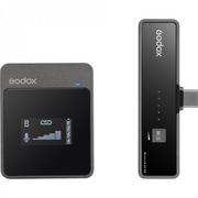 Kamery cyfrowe - akcesoria - Bezprzewodowy system mikrofonowy Godox Movelink UC1 2,4GHz - USB Type-C - miniaturka - grafika 1