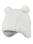 Czapeczki dla niemowląt - Barts Czapka "Elisa" w kolorze białym - miniaturka - grafika 1