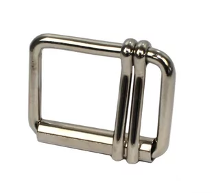 Solidna Metalowa Klamra Do Pasa Wojskowego Szeregowego 45 mm PR1 Dwa Rzędy Dziurek Tulejka - Paski - miniaturka - grafika 1