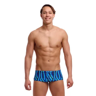 Trunki męskie Funky Trunks Snork City - sidewinder - Kąpielówki męskie - miniaturka - grafika 1