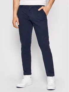 Tommy Jeans Chinosy Tjm Scanton DM0DM09595 Granatowy Slim Fit - Spodnie męskie - miniaturka - grafika 1