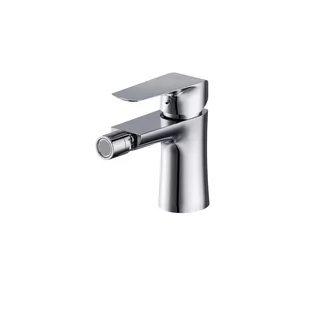 Cersanit Bateria bidetowa City stojąca chrom S951-350 S951-350 - Baterie bidetowe - miniaturka - grafika 1
