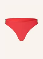 Stroje kąpielowe - Moschino Dół Od Bikini Basic pink - miniaturka - grafika 1