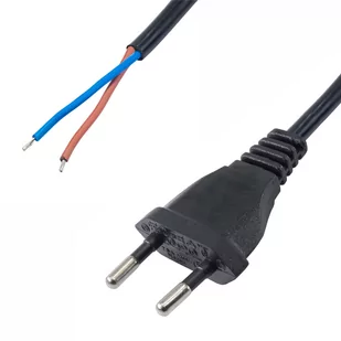 Kabel zasilający CEE 7/16 Akyga AK-OT-05A 1,5m - Kable - miniaturka - grafika 1