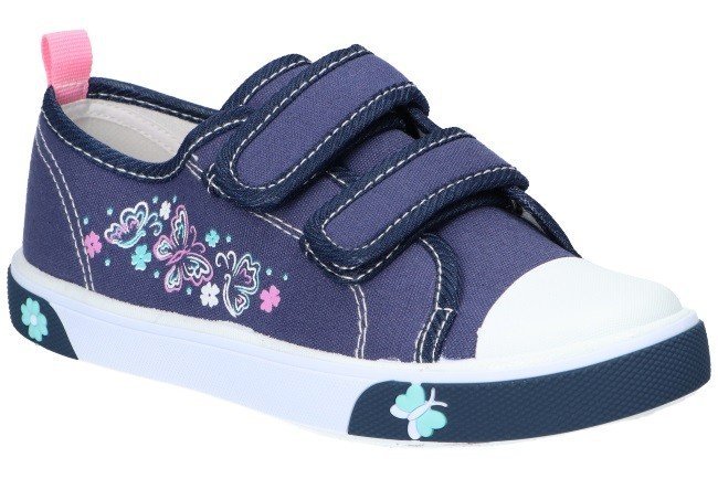 AMERICAN CLUB TEN145 TENISÓWKI TRAMPKI DZIECIĘCE NAVY 33