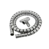 Inne akcesoria elektryczne - TOPEX Osłona przewodów 200 x 2.5 cm - miniaturka - grafika 1