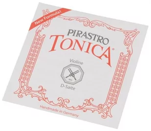 Pirastro Tonica D struna skrzypcowa 4/4 - Akcesoria do instrumentów smyczkowych - miniaturka - grafika 1