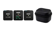 Kamery cyfrowe - akcesoria - Bezprzewodowy system mikrofonowy Rode Wireless GO II + Rode Charge Case - Etui ładujące do Wireless GO II - miniaturka - grafika 1