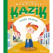 Książki edukacyjne - Kazik czuje smutek - miniaturka - grafika 1