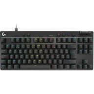 Klawiatury - Logitech Pro X TKL Rapid Czarny - miniaturka - grafika 1