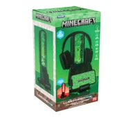 Gadżety dla graczy - Paladone Minecraft Desk Headphone Stand With Light - miniaturka - grafika 1