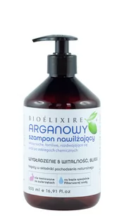 Bioelixire arganowy szampon nawilżający 500ml - Szampony do włosów - miniaturka - grafika 1