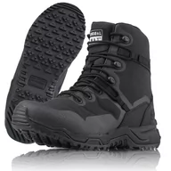 Odzież taktyczna i umundurowanie - Altama - Buty wojskowe z zamkiem bocznym SWAT Alpha Fury  8’’ - Wysokie - Czarne - 177501 - miniaturka - grafika 1