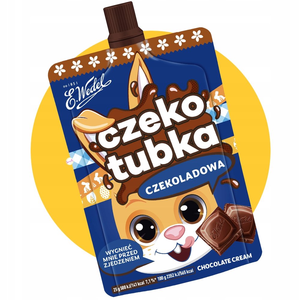 Czekotubka Krem czekoladowy 50 g E.Wedel