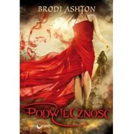 Fantasy - Papierowy księżyc Podwieczność Trylogia Podwieczność Tom 1 - Brodi Ashton - miniaturka - grafika 1