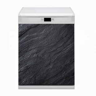 Bluedecor Maskownica na zmywarkę Czarny marmur 60x80 - Dekoracje domu - miniaturka - grafika 1