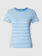 Koszulki i topy damskie - T-shirt z okrągłym dekoltem - miniaturka - grafika 1