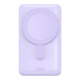 Powerbank Baseus Magnetic 10000mAh 20W (Fioletowy) - Powerbanki - miniaturka - grafika 6