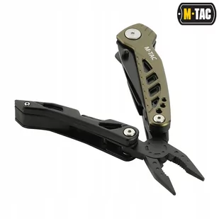 M-Tac - Multitool - Czarny / Zielony - 60015001 - Multitools - miniaturka - grafika 1