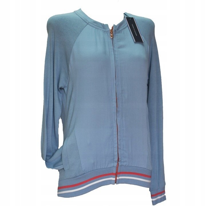 Sweter damski niebieski r M *Tommy Hilfiger*